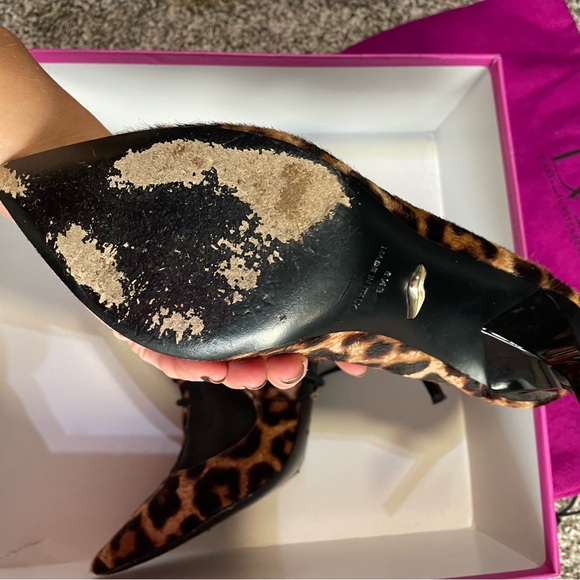 Leopard booties - Picture 4 of 6